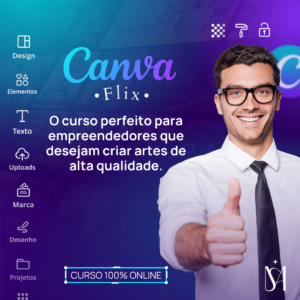Curso de Canva para negócios, por Renata Massa